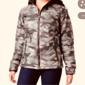 New! Columbia Women's Puffer Jacket Camo
